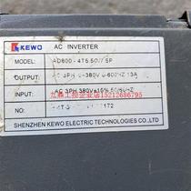 Bargaining direct shooting no delivery: Kewo inverter AD800-4T5 5G 7 5P380V in stock