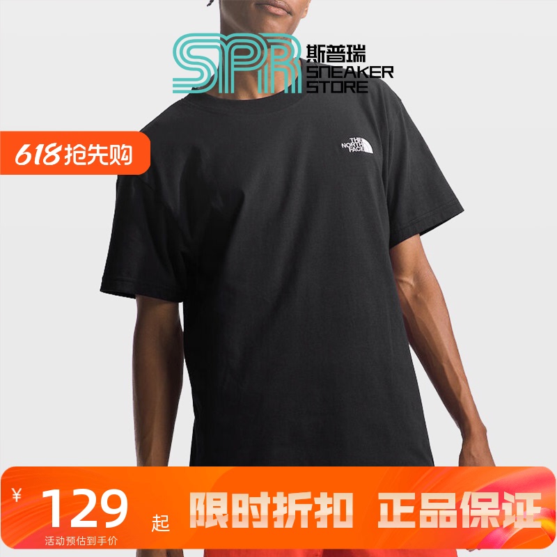 THE NORTH FACE T-Shirt Logo Printing Loose Casual Summer Thin Short-Sleeved Nf0A84Gdjk3