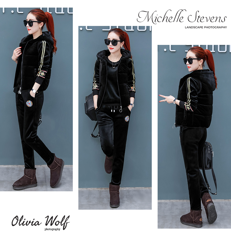 Sweatshirt femme M58  en Polyester - Ref 3217579 Image 27