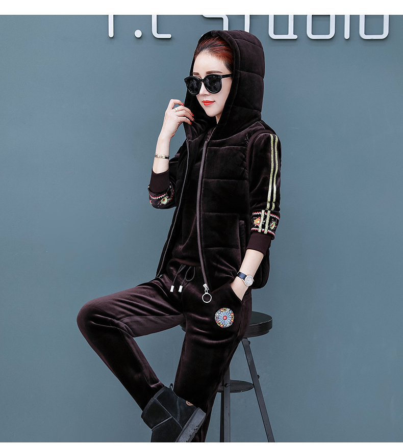 Sweatshirt femme M58  en Polyester - Ref 3217579 Image 31