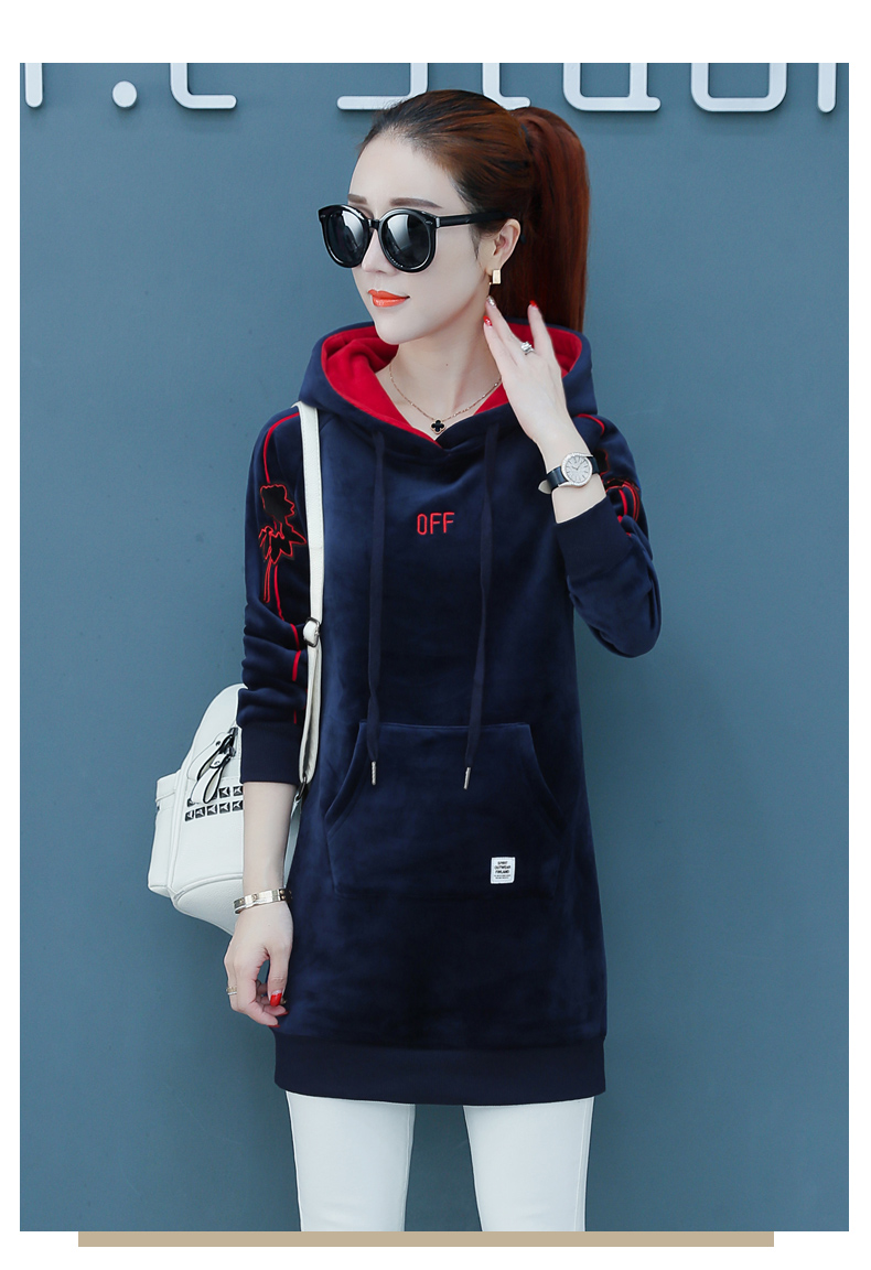 Sweatshirt femme M58  en Polyester - Ref 3217463 Image 32
