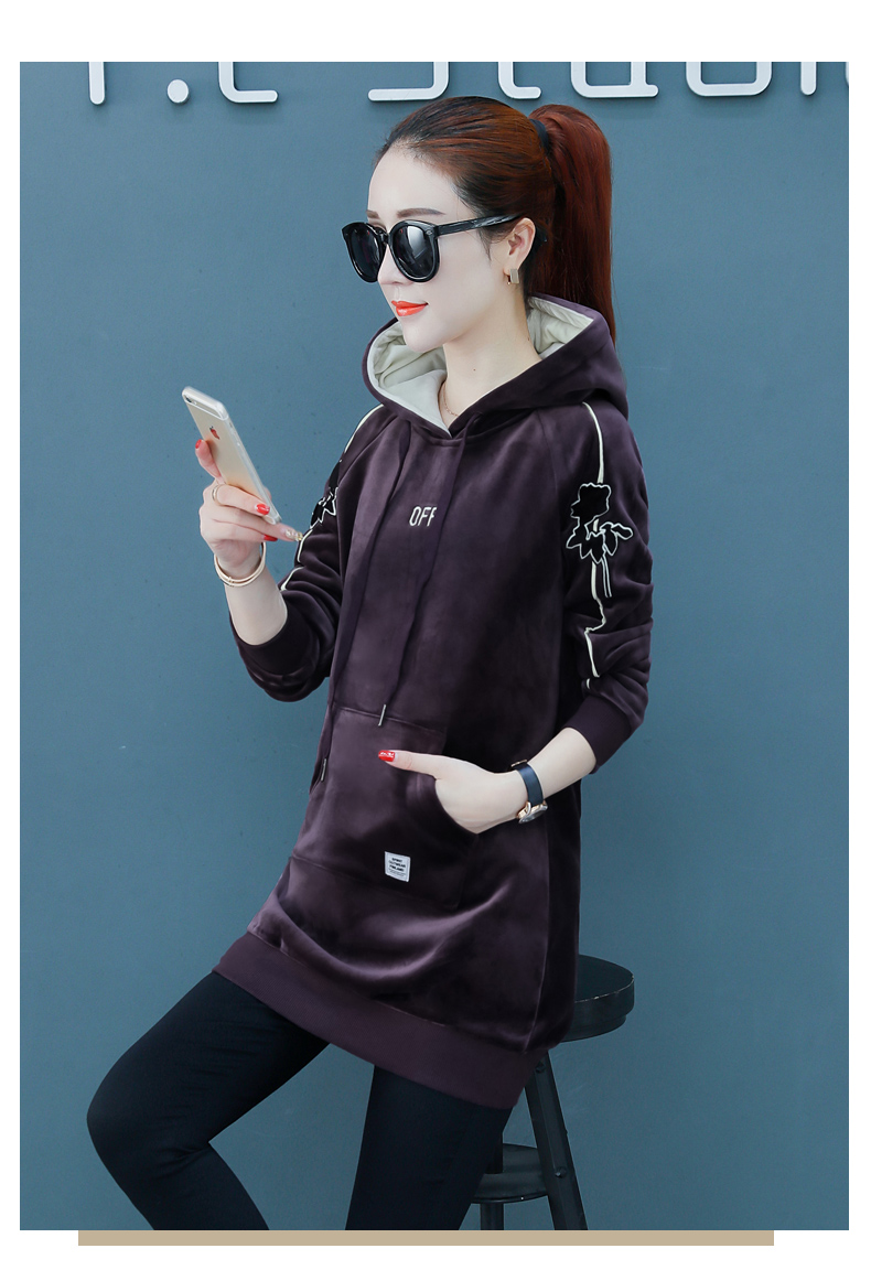 Sweatshirt femme M58  en Polyester - Ref 3217463 Image 27