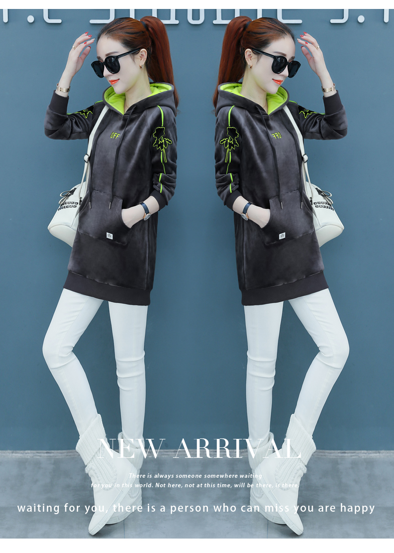 Sweatshirt femme M58  en Polyester - Ref 3217463 Image 9