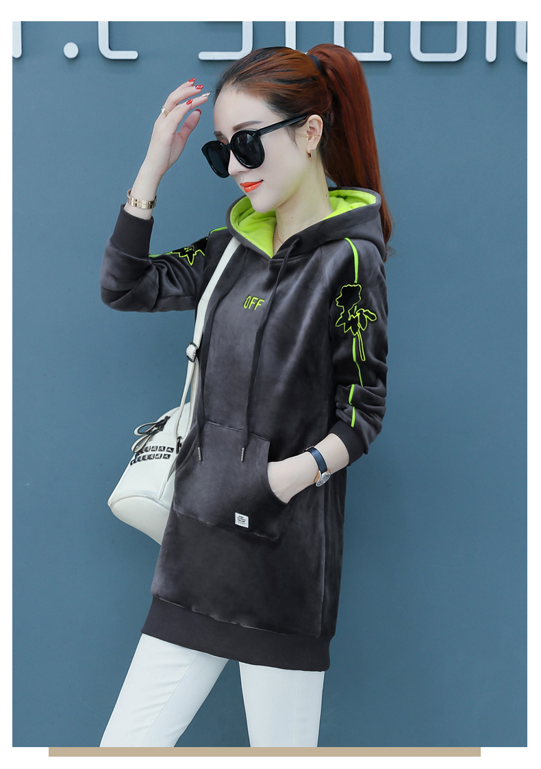 Sweatshirt femme M58  en Polyester - Ref 3217463 Image 41