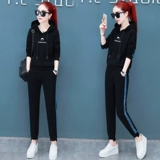 Спортивный костюм, комплект в стиле хип-хоп, 2020, оверсайз, в западном стиле, осенний