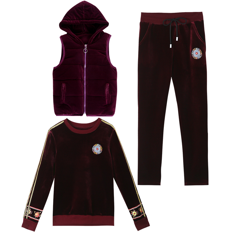 Sweatshirt femme M58  en Polyester - Ref 3217579 Image 5