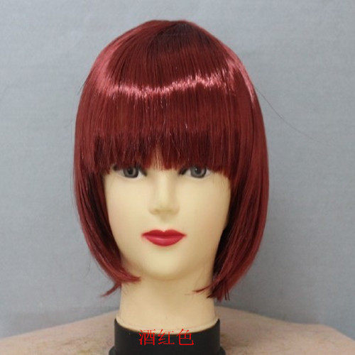 Perruque cheveux raides Court - Ref 2611038 Image 12