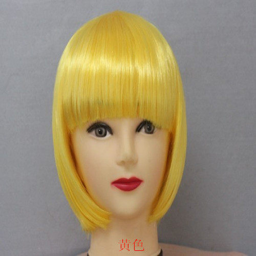 Perruque cheveux raides Court - Ref 2611038 Image 16