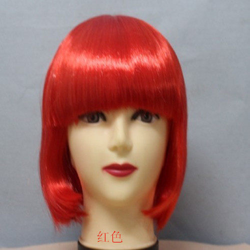 Perruque cheveux raides Court - Ref 2611038 Image 22