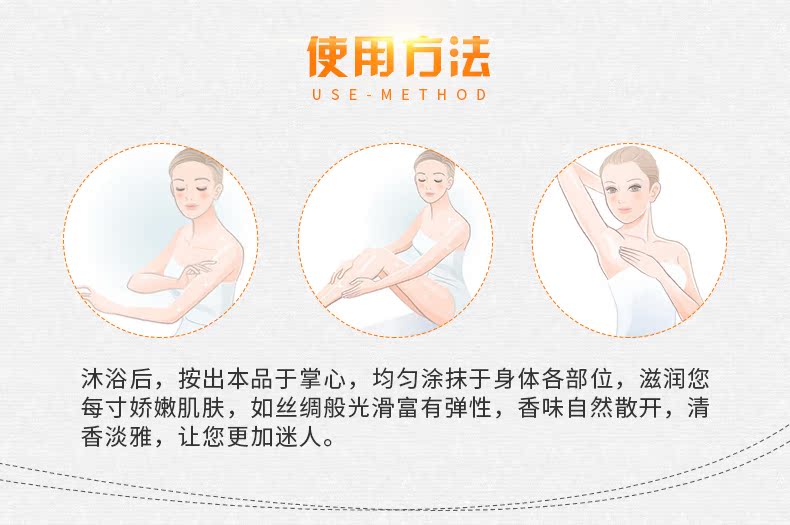 孔凤春润肤乳滋润身体乳480g全身润体乳护理润肤露保湿补水乳液女