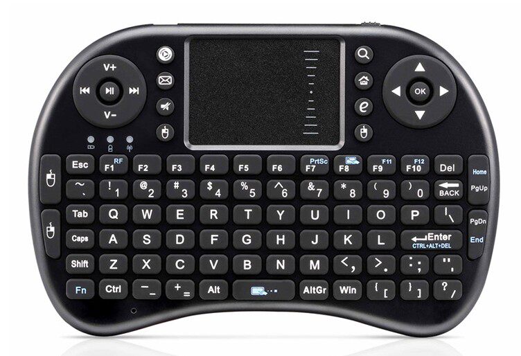 Wireless Mouse Keyboard Group Computer TV Mini Wireless Keyrat Kit Integrated Air Flying Rat Remote