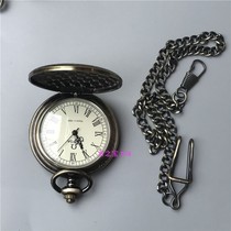 Antique mechanical pocket watches antiques ancient clocks handicrafts simple clockwork clocks antique Republic of China flip watches