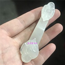 Retro Yupei brand ancient playing jade collection jade carving swinging piece imitation ancient made of old Han Dynasty jade jade ancient jade and old jade Ruyi