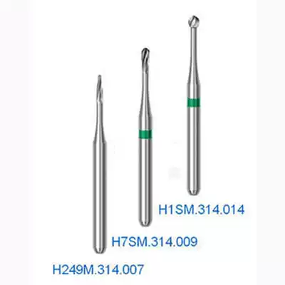 Gumei drill needle Mouth Cleaning Tungsten steel Accessories H1SM H249M