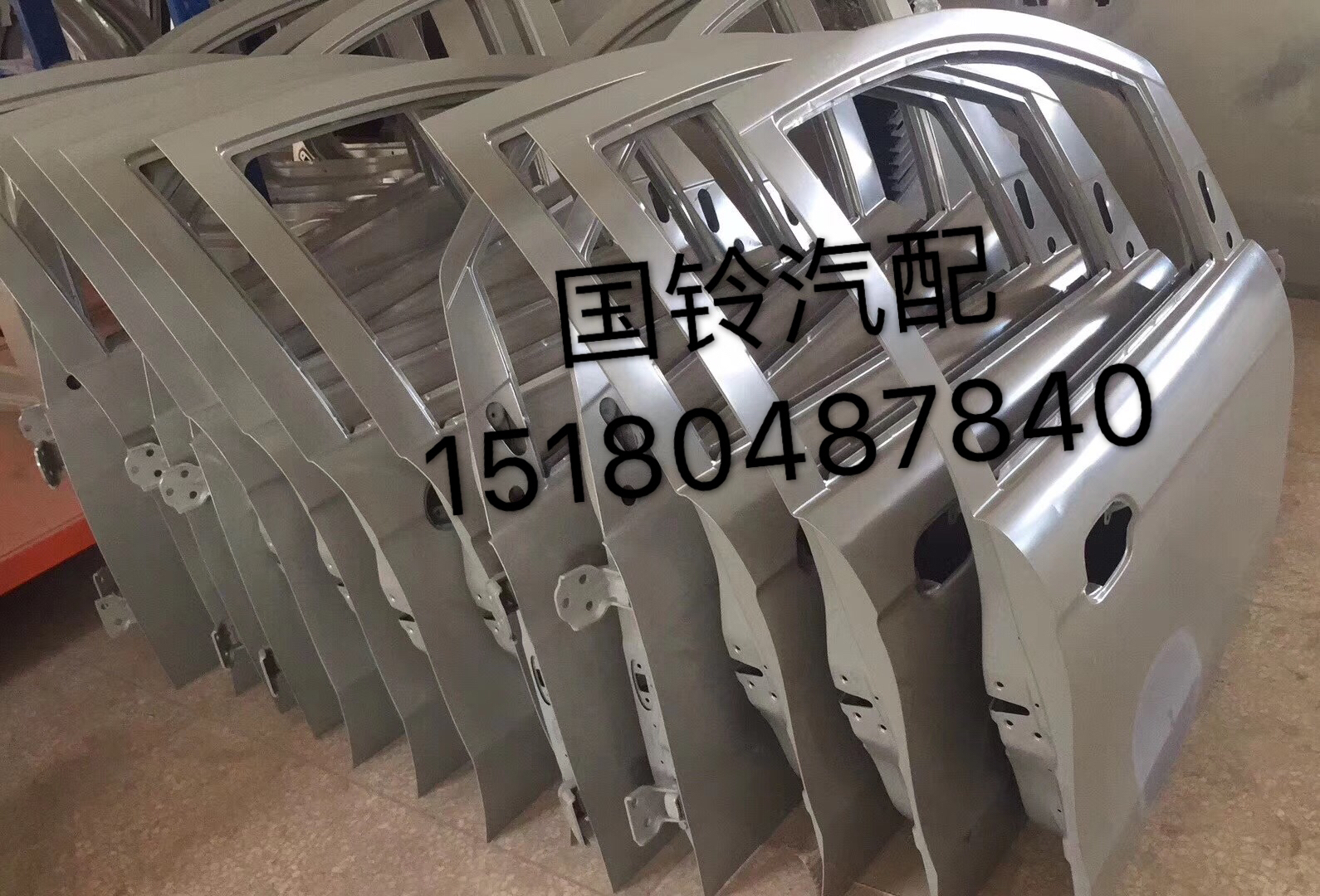 Jiangling electric vehicle e100 e160 e200 door assembly front and rear doors front door door electrophoresis factory