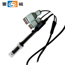 Shanghai Lei magnetic PHS-3E PH meter Laboratory benchtop acidity meter Standard three-in-one electrode E-301F probe