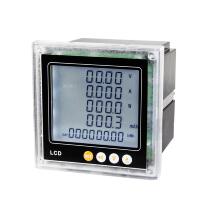 Digital display DC voltage current power energy measurement combination meter) optional RS485 communication) relay alarm