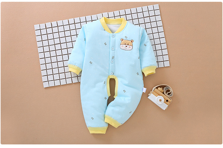 Đặc biệt hàng ngày Quần áo sơ sinh ấm áp cho bé Bộ đồ lót trẻ em bằng vải bông cho bé shop quần áo trẻ em đẹp