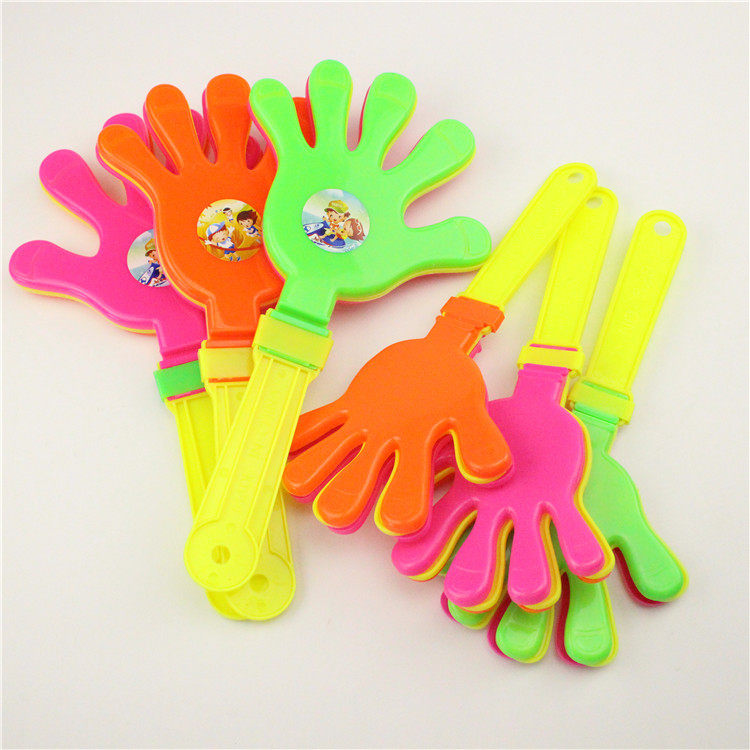 Clapper clapping and clapping a toy concert Props Games Hand Clapper Clapping Hand Slapping Cheerleader Cheerleading