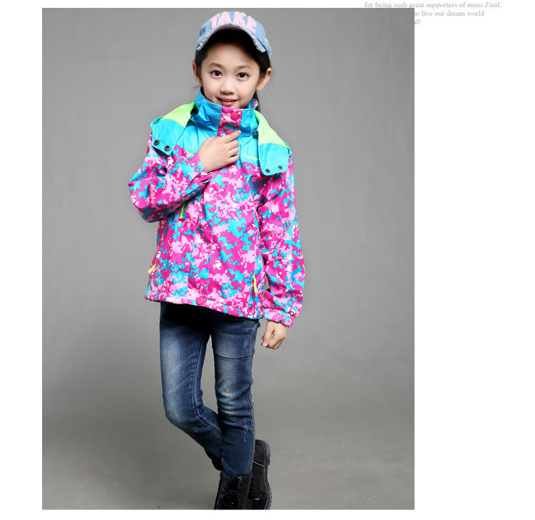 Blouson pour fille en fibre - Ref 2157964 Image 100