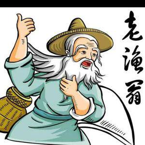 老渔翁渔网的LOGO