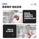 Stainless steel clothesline outdoor balcony iron chain rope windproof clothesline hanging clothes tightening outdoor chain for drying clothes