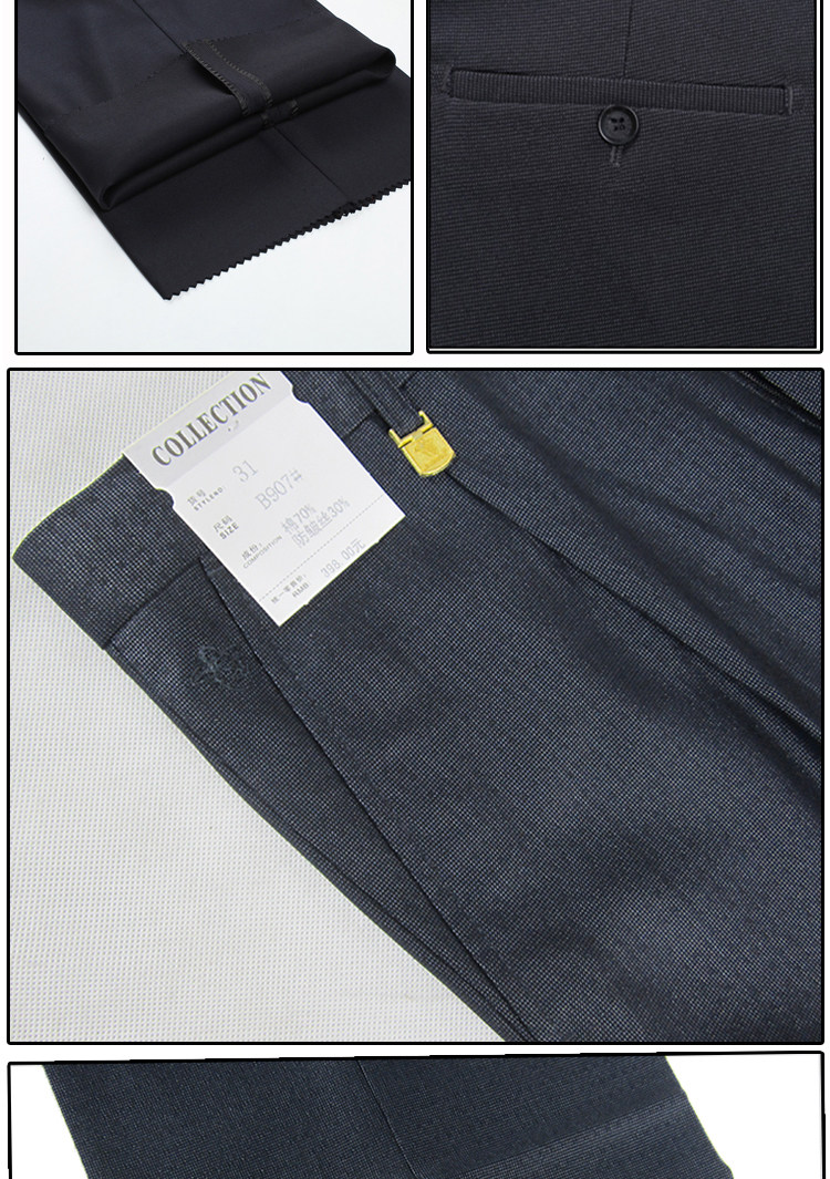 Pantalon en vrac en polyester pour été - Ref 1469345 Image 23