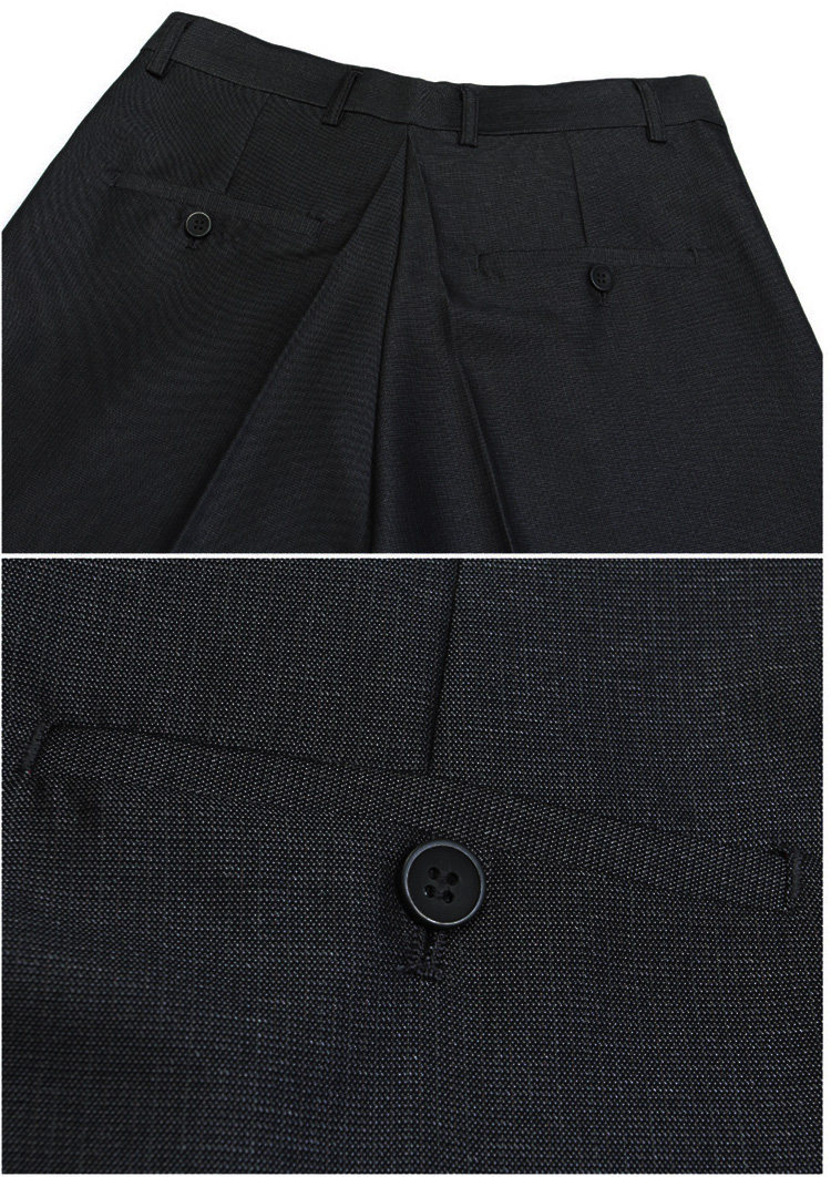 Pantalon en vrac en coton pour hiver - Ref 1471276 Image 35