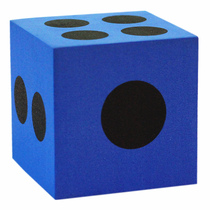 Color foam dice educational childrens toys board game accessories game activity color big bar sieve