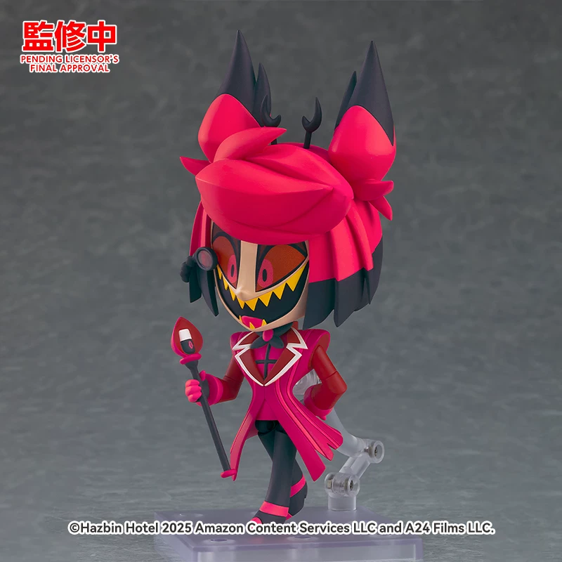 [GSC пополнение] Нендороид Аластор Hell Inn идет с официальной ограниченной фигуркой модели для игры