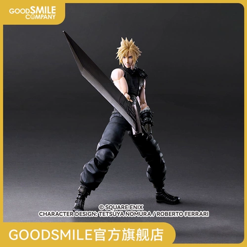 [Спот GSC] Final Fantasy 7: Rebirth Play Arts модифицированный Клодом Страйфом