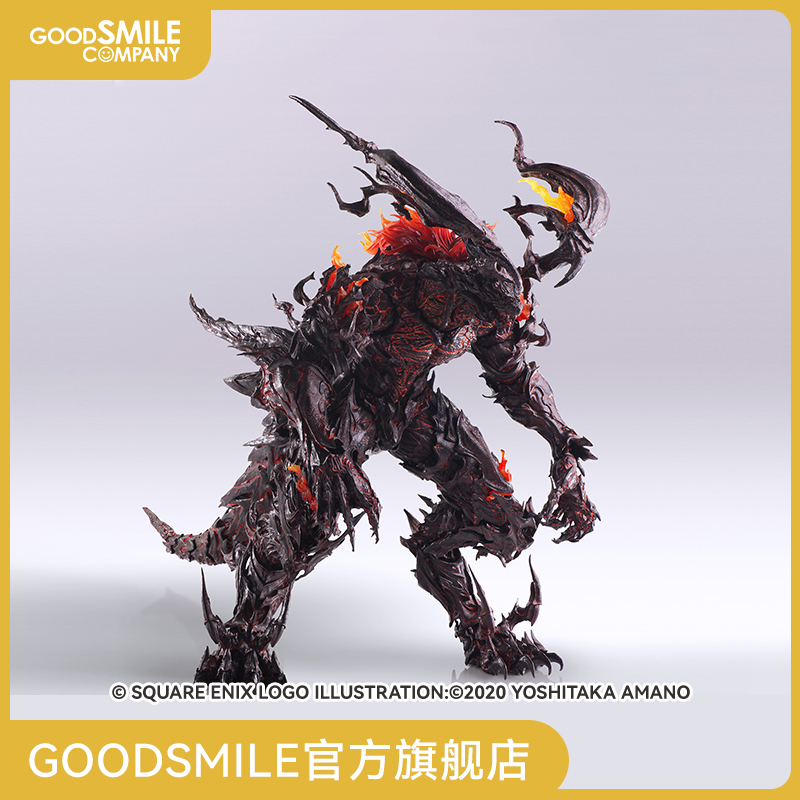 [Gsc in Stock] Final Fantasy 16 Bring Arts＜Evlut＞Final Fantasy 16