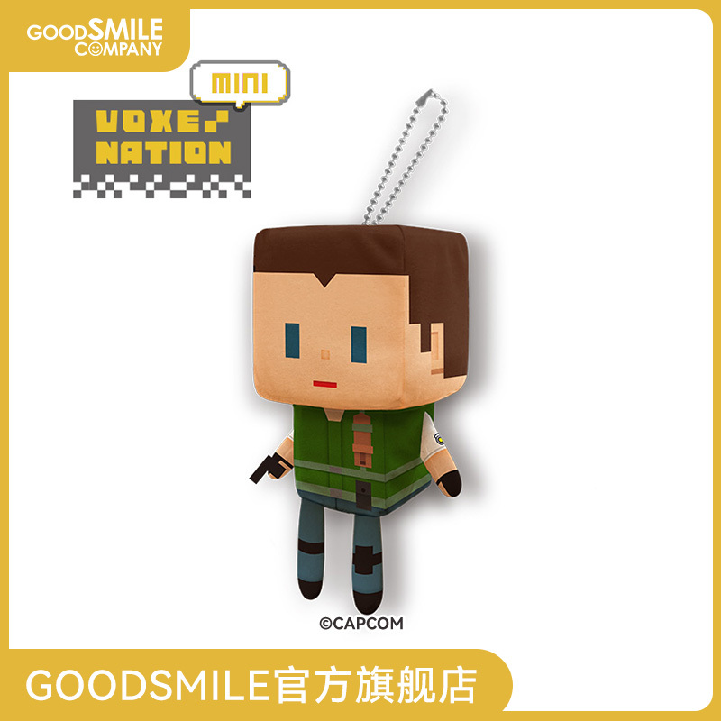 [Gsc in Stock] Voxenation Mini Square Plush Toy Biohazard Chris
