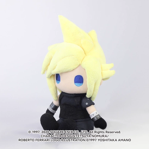 [GSC Spot] Плюшевая кукла Final Fantasy 7 Remake ＜Клод Страйф＞