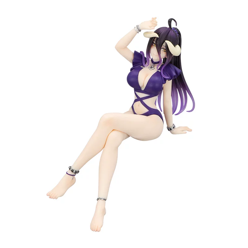 [GSC Ready Stock] OVERLORD Instant Noodle Press Model - Albedo Swimsuit Dark Purple Ver.-