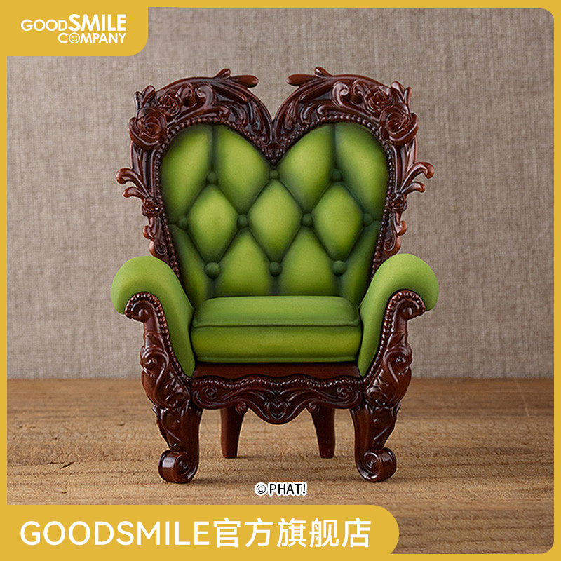 [Gsc in Stock] Pardoll Antique Chair Matcha/Noir Figure Model Toy Accessories