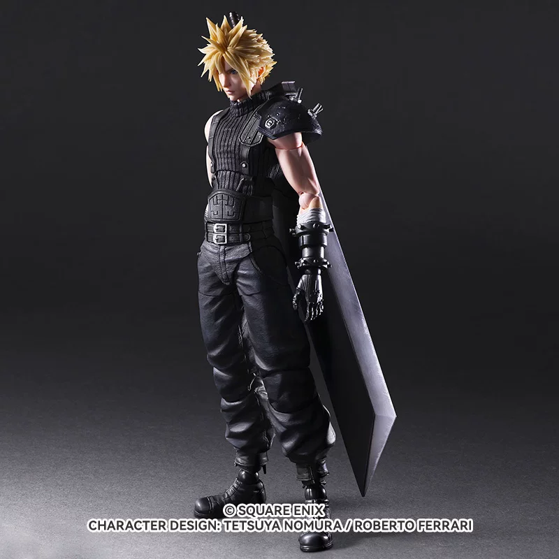 [GSC Spot] Final Fantasy 7: Rebirth Play Arts модифицированный Claude Strife