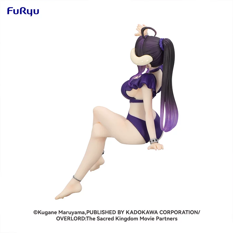 [GSC Ready Stock] OVERLORD Instant Noodle Press Model - Albedo Swimsuit Dark Purple Ver.-