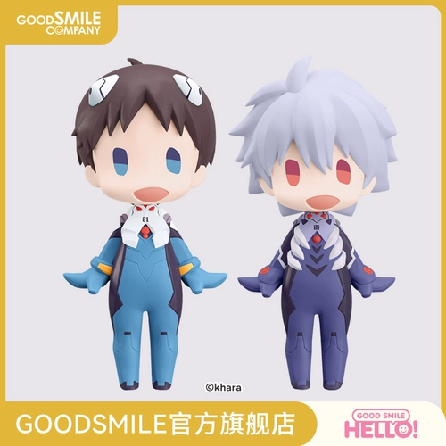 【Spot gsc】 Привет! Хорошая улыбка Нагиса Каору/Икари Синдзи модель макета аниме периферий