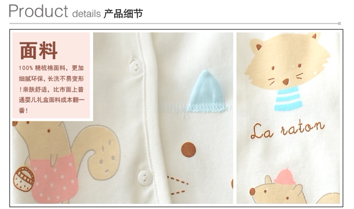 Coffret cadeau pour nouveau-né - Kit d accessoires M108-4 - Ref 1953201 Image 25