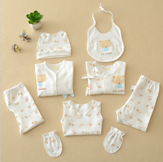 Coffret cadeau pour nouveau-né - Kit d accessoires M108-4 - Ref 1953201 Image 10