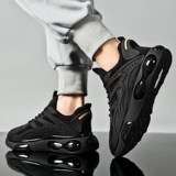 Черный кушон, летняя спортивная обувь, сетчатая высокая сумка для отдыха