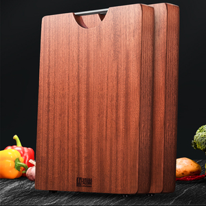 【初巢】家用双面乌檀木菜板