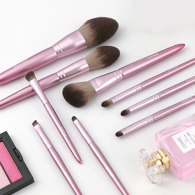 【初颜】雪月系列高级化妆刷套装11支