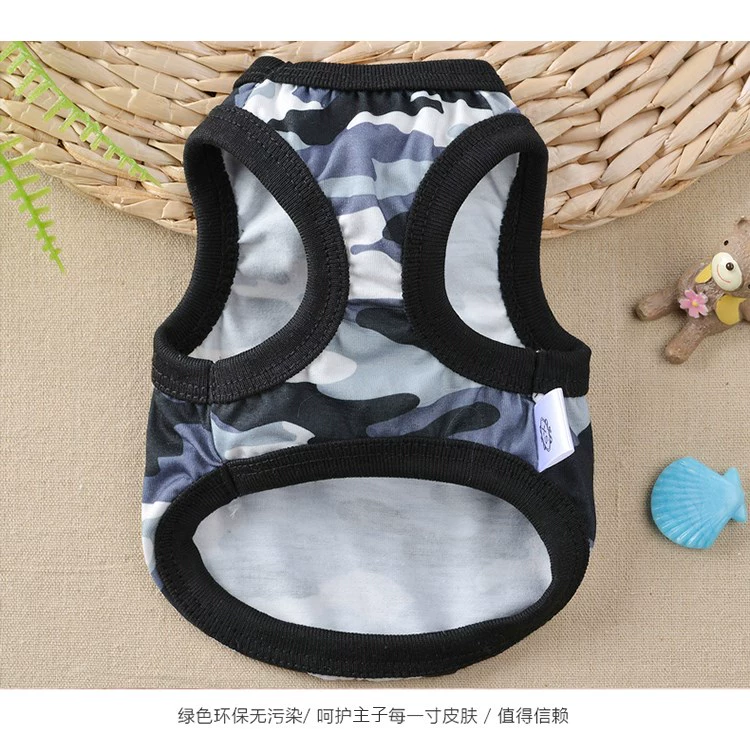 Phiên bản Hàn Quốc 2018 của áo vest Teddy nhỏ mới hơn quần áo cho mèo cưng Xiong Bomei mùa thu đông - Quần áo & phụ kiện thú cưng