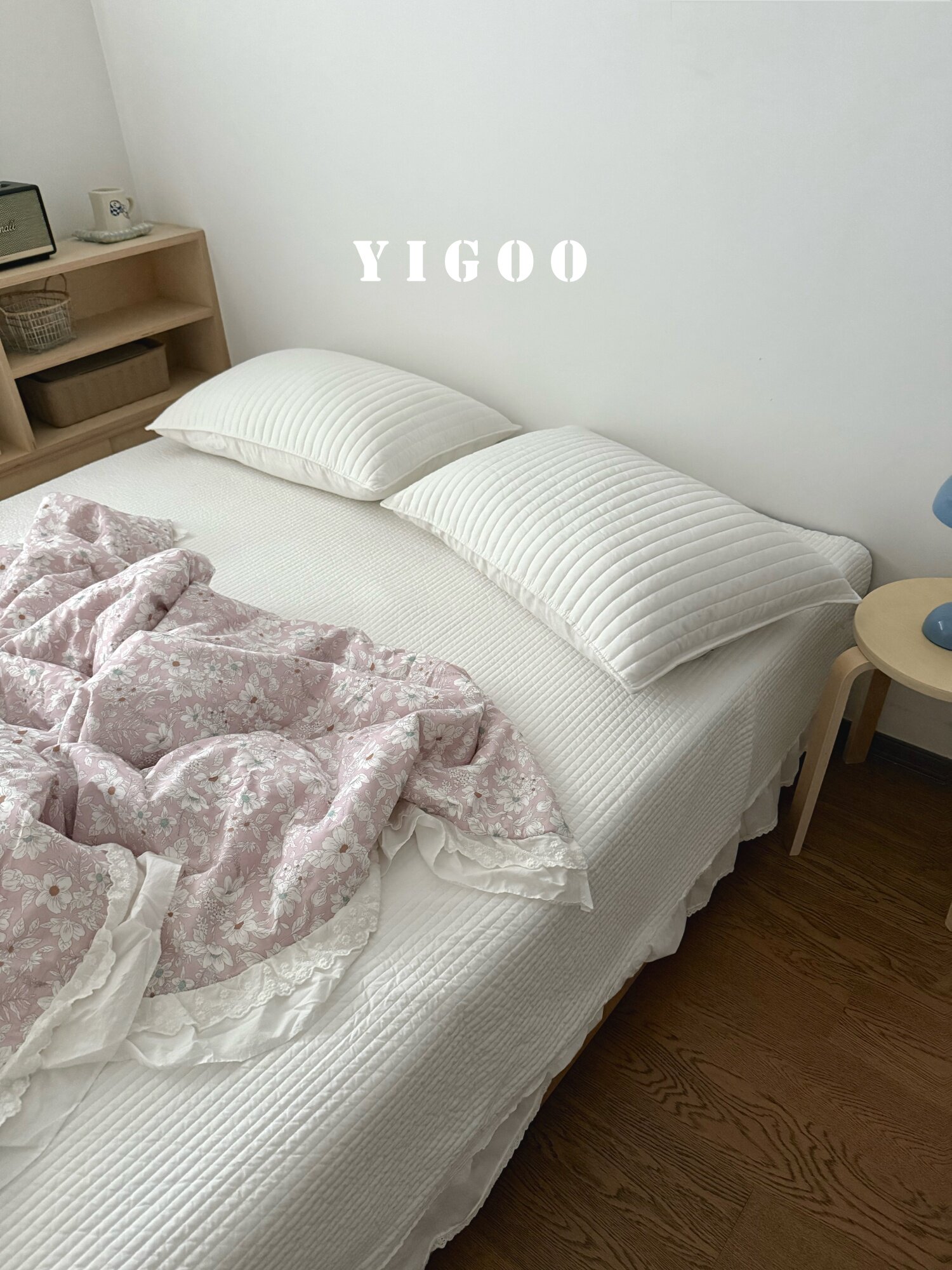 Корейское экспортное постельное белье с мелким цветочным принтом многофункциональный утепленный пододеяльник мягкий можно использовать как тонкое одеяло машинная стирка с наполнителем