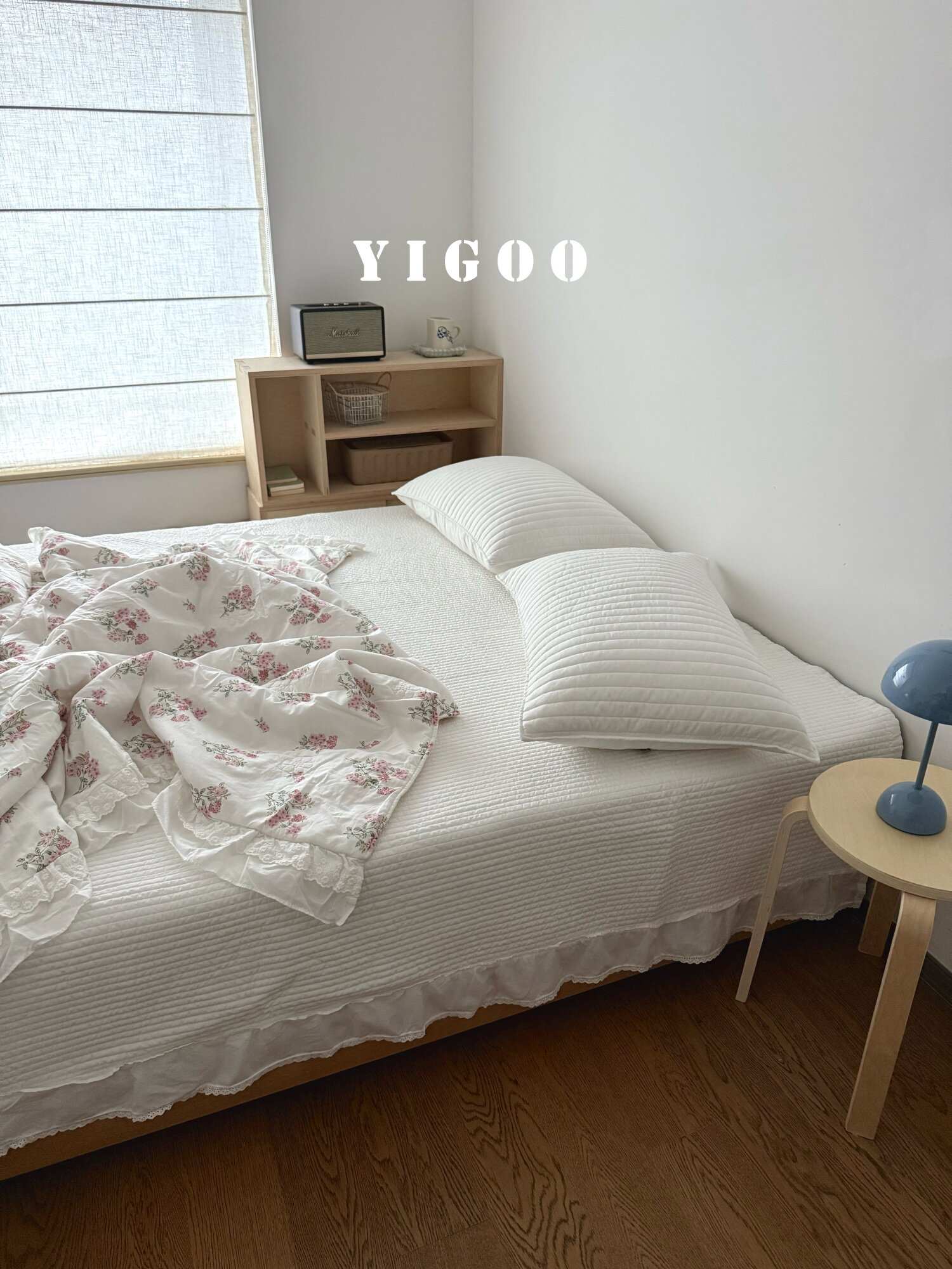 Корейское экспортное постельное белье с мелким цветочным принтом многофункциональный утепленный пододеяльник мягкий можно использовать как тонкое одеяло машинная стирка с наполнителем