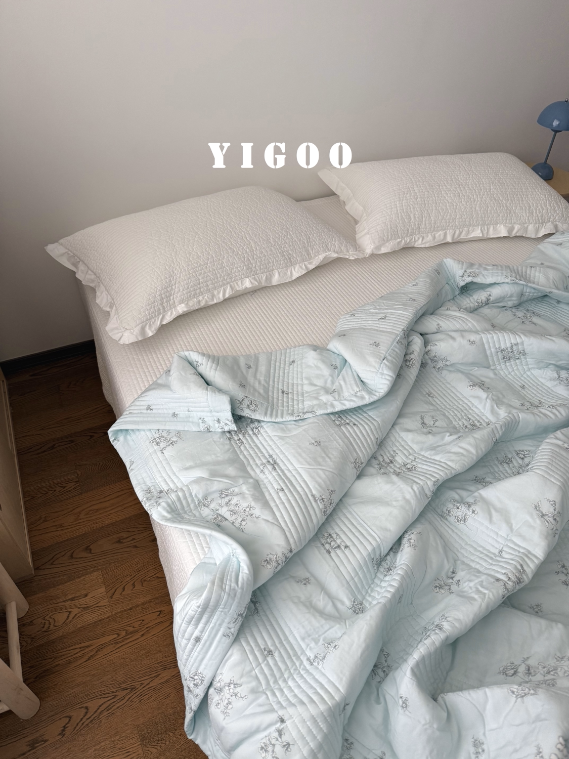 Корейское двустороннее одеяло из модала для кондиционера мягкое прохладное машинная стирка