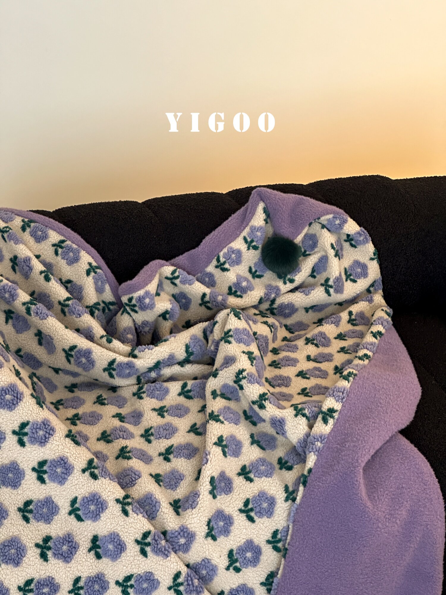 Осенне-зимнее жаккардовое покрывало под кашемир в стиле ins с узором Фэр-Айл, винтажное утолщенное одеяло для отдыха и дневного сна