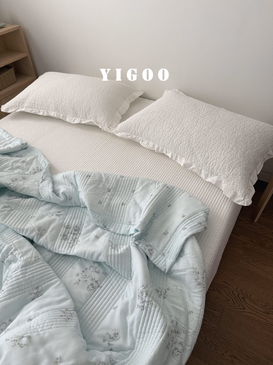 Корейское двустороннее одеяло из модала для кондиционера мягкое прохладное машинная стирка